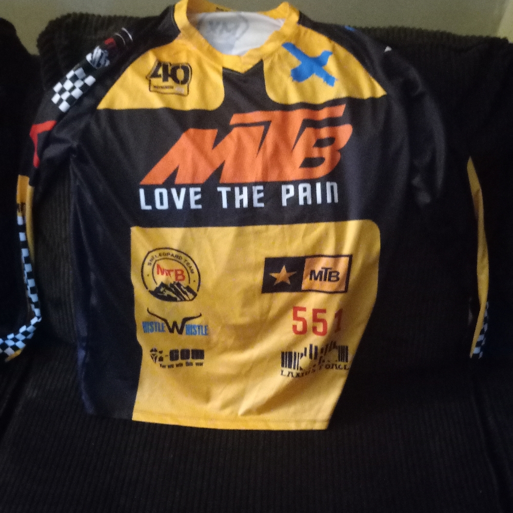 Moto croos jersey